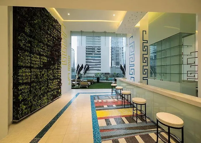 The Milano Residences By Versace Stylish 1br Manila