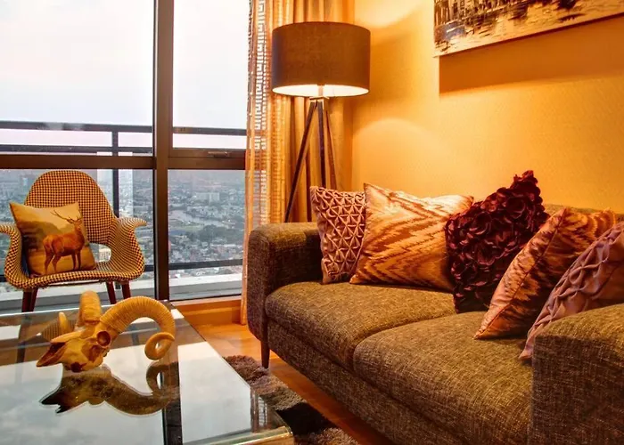 The Milano Residences By Versace Stylish 1br Apartment