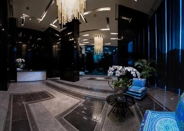 The Milano Residences By Versace Stylish 1br *